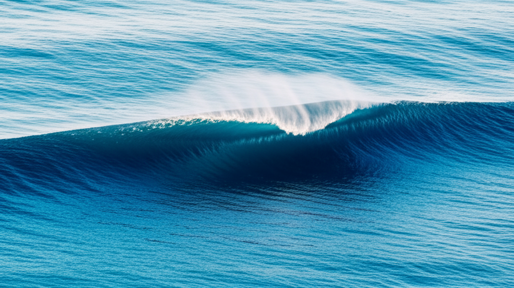 Perfect barrel wave